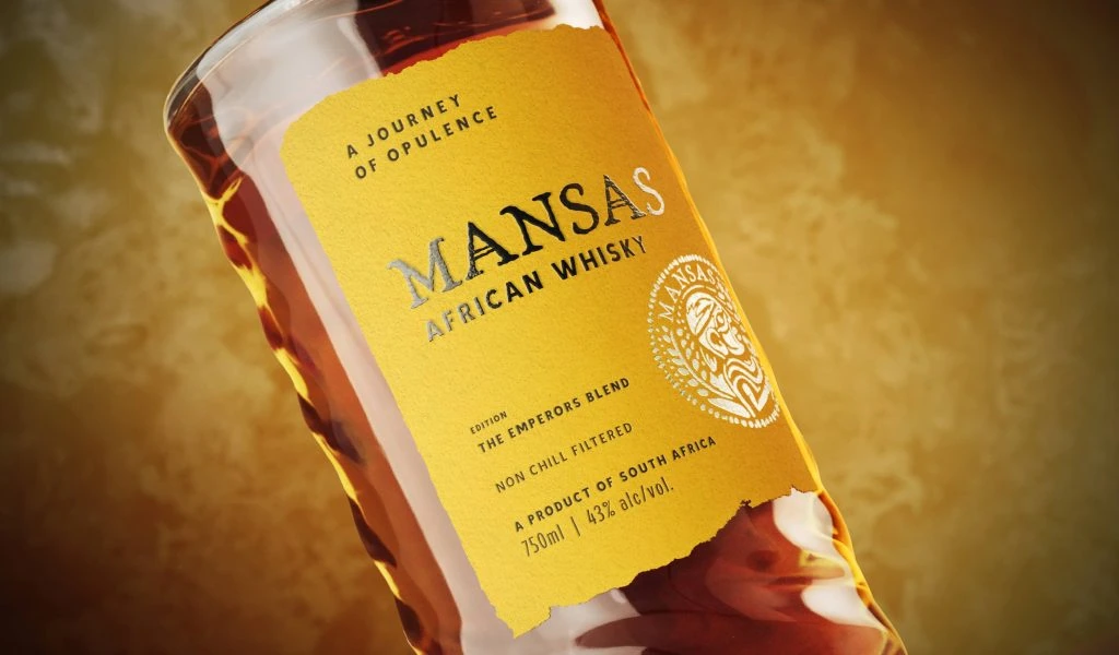 Mansas African Whisky Packaging Can