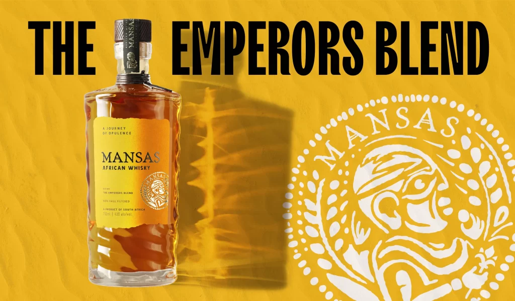 Mansas African Whisky Packaging Clear