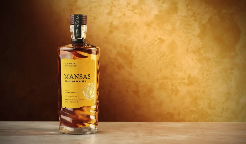 Mansas African Whisky Packaging