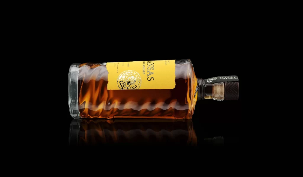 Mansas African Whisky Packaging Transparent