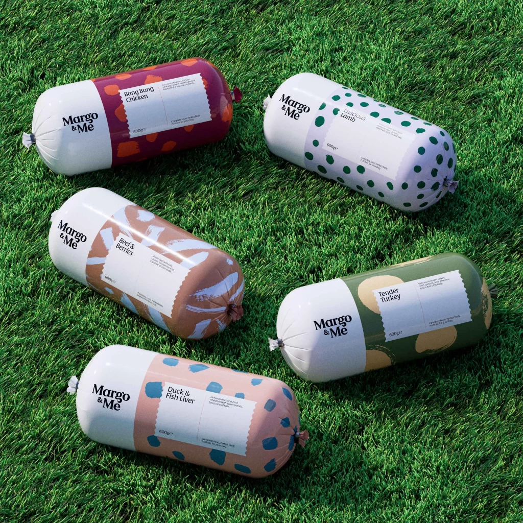Margome Pet Food Packaging
