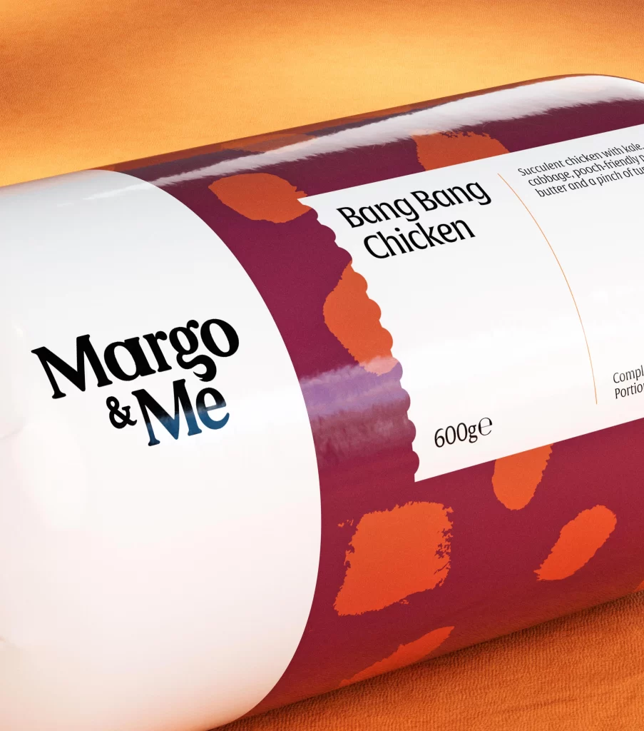 Margome Bang Chicken Packaging