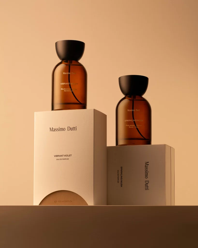 Massimo Dutti Blooming Eau de Parfum Packaging Bottle