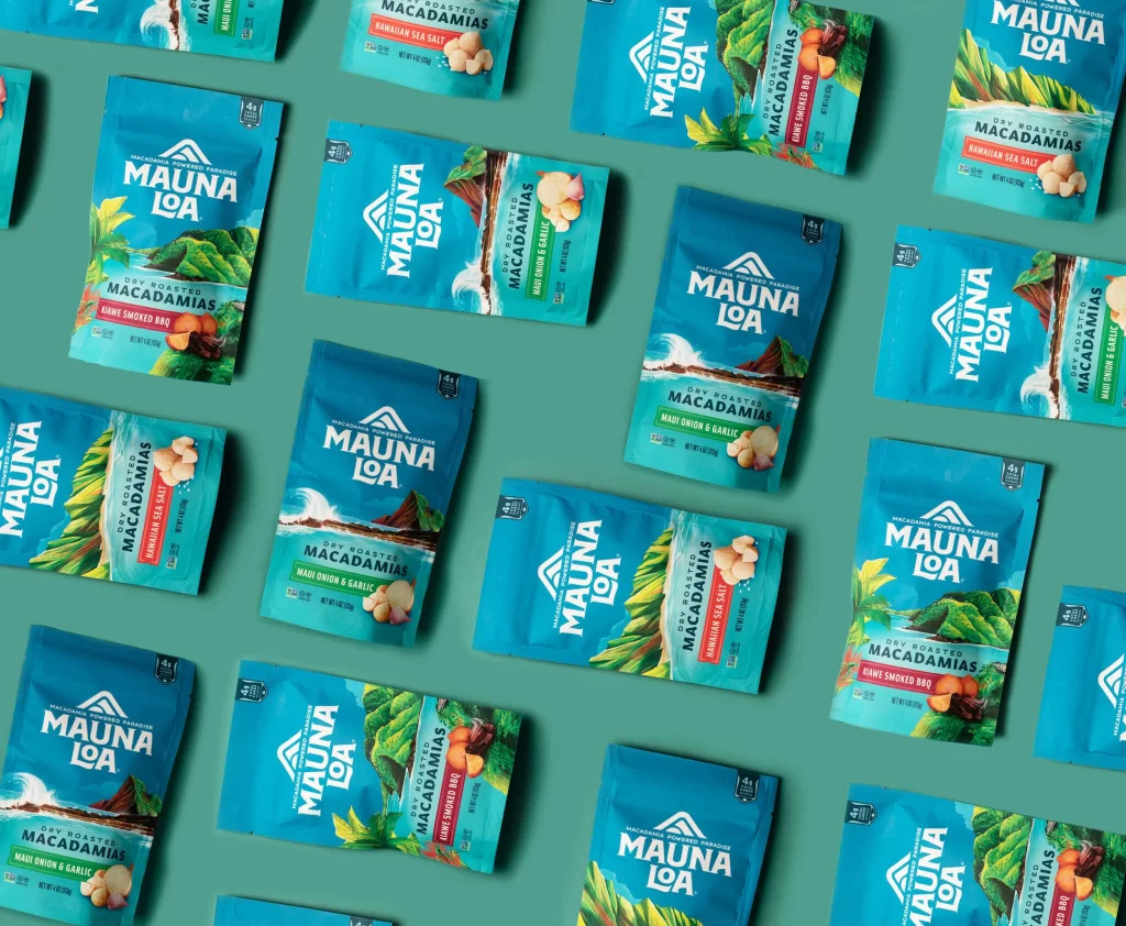 Mauna Loa Snack Packaging A