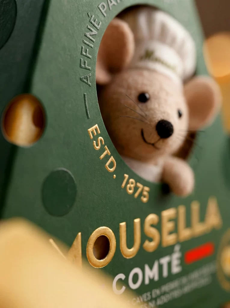 Mausella Cheese Packaging