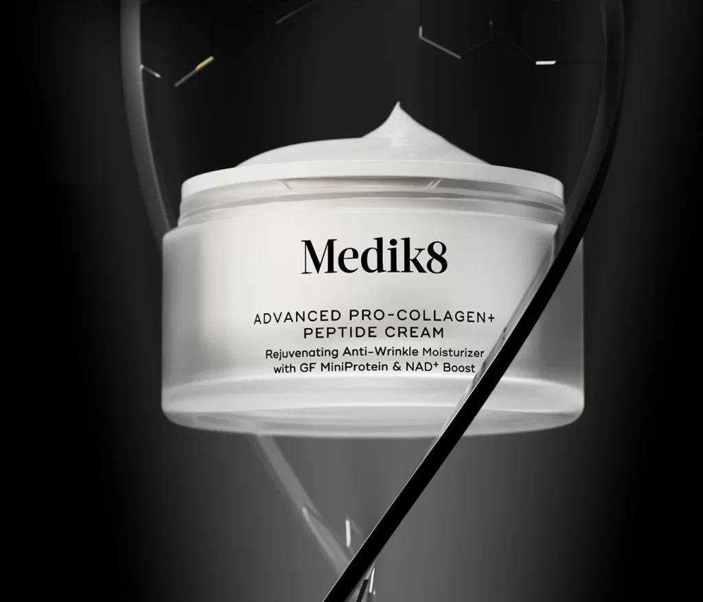 Medik8 Advanced Pro-Collagen Plus Peptide Cream Jar Detail