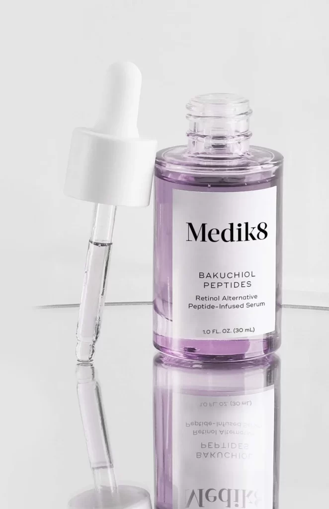 Medik8 Bakuchiol Peptides Retinol Alternative Serum Packaging