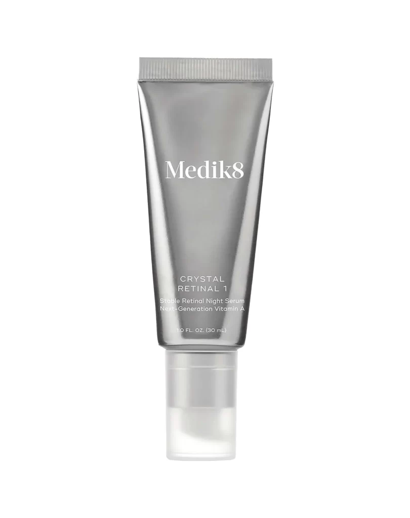 Medik8 Crystal Retinal 1 Stable Retinal Night Serum Tube