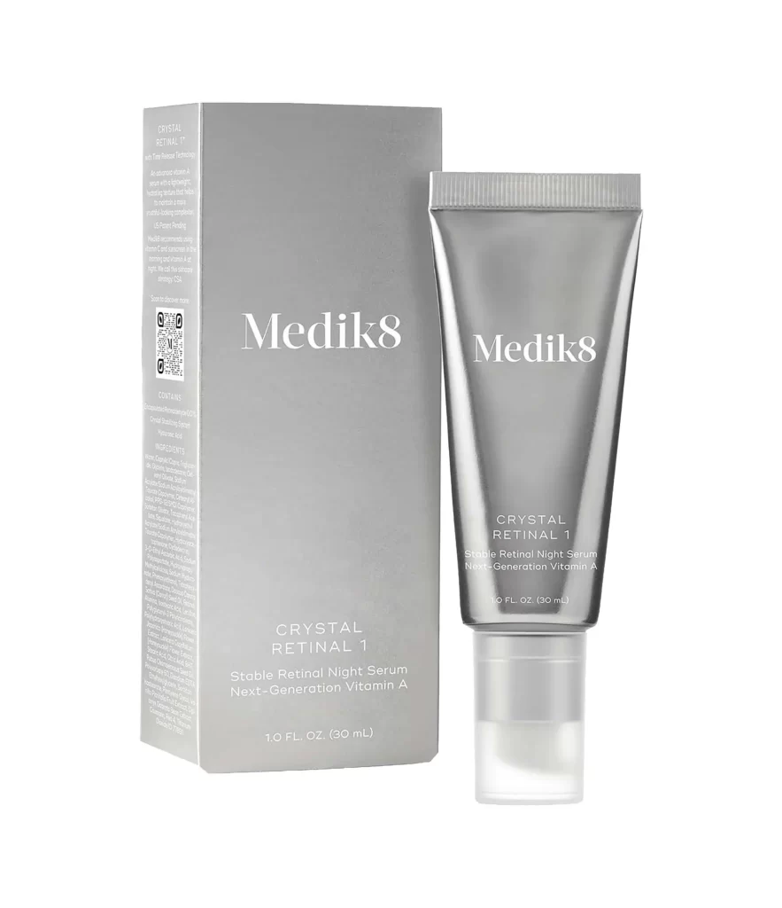 Medik8 Crystal Retinal 1 Serum Tube Cap Detail