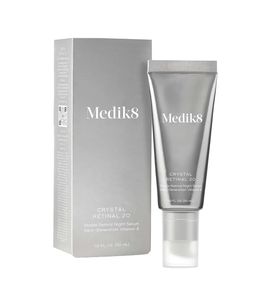 Medik8 Crystal Retinal 20 Serum Vertical Composition