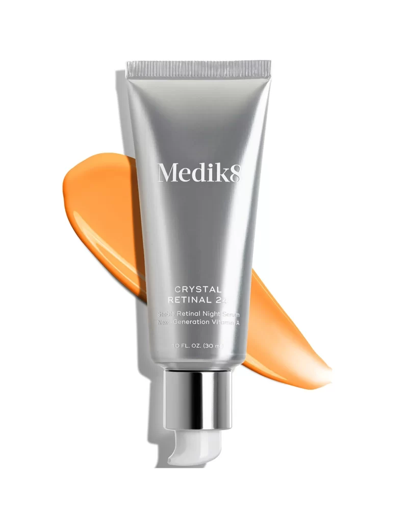 Medik8 Crystal Retinal 24 Serum Silver Tube Detail