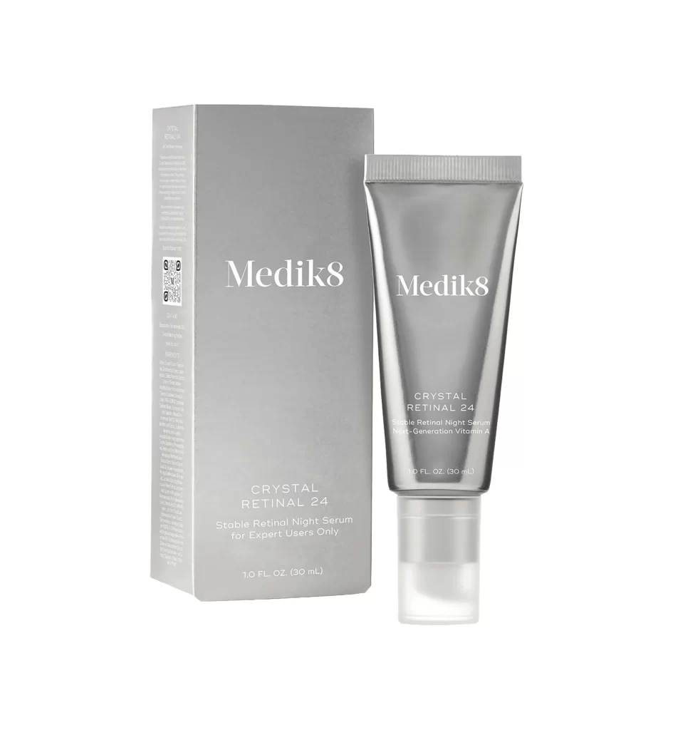 Medik8 Crystal Retinal 24 Serum Tube Vertical Composition