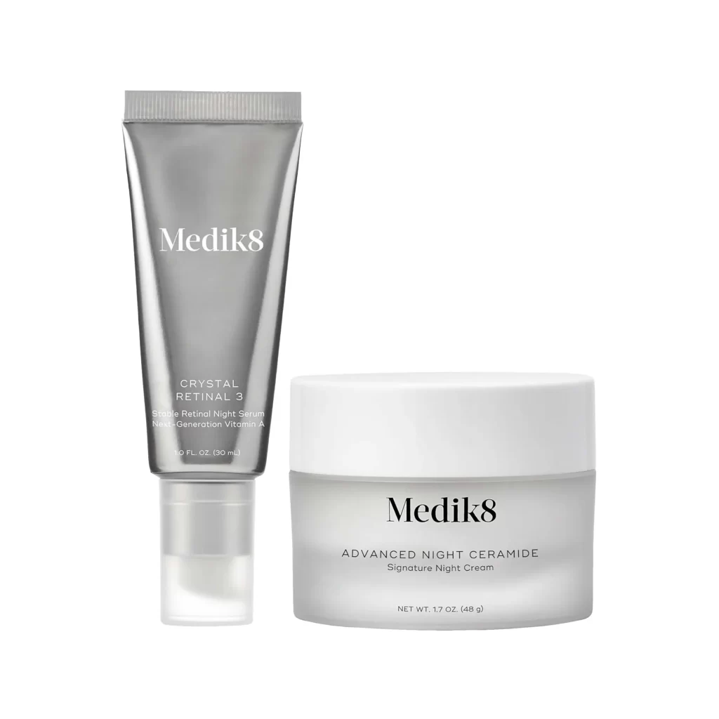 Medik8 Crystal Retinal 3 Stable Retinal Night Serum Tube