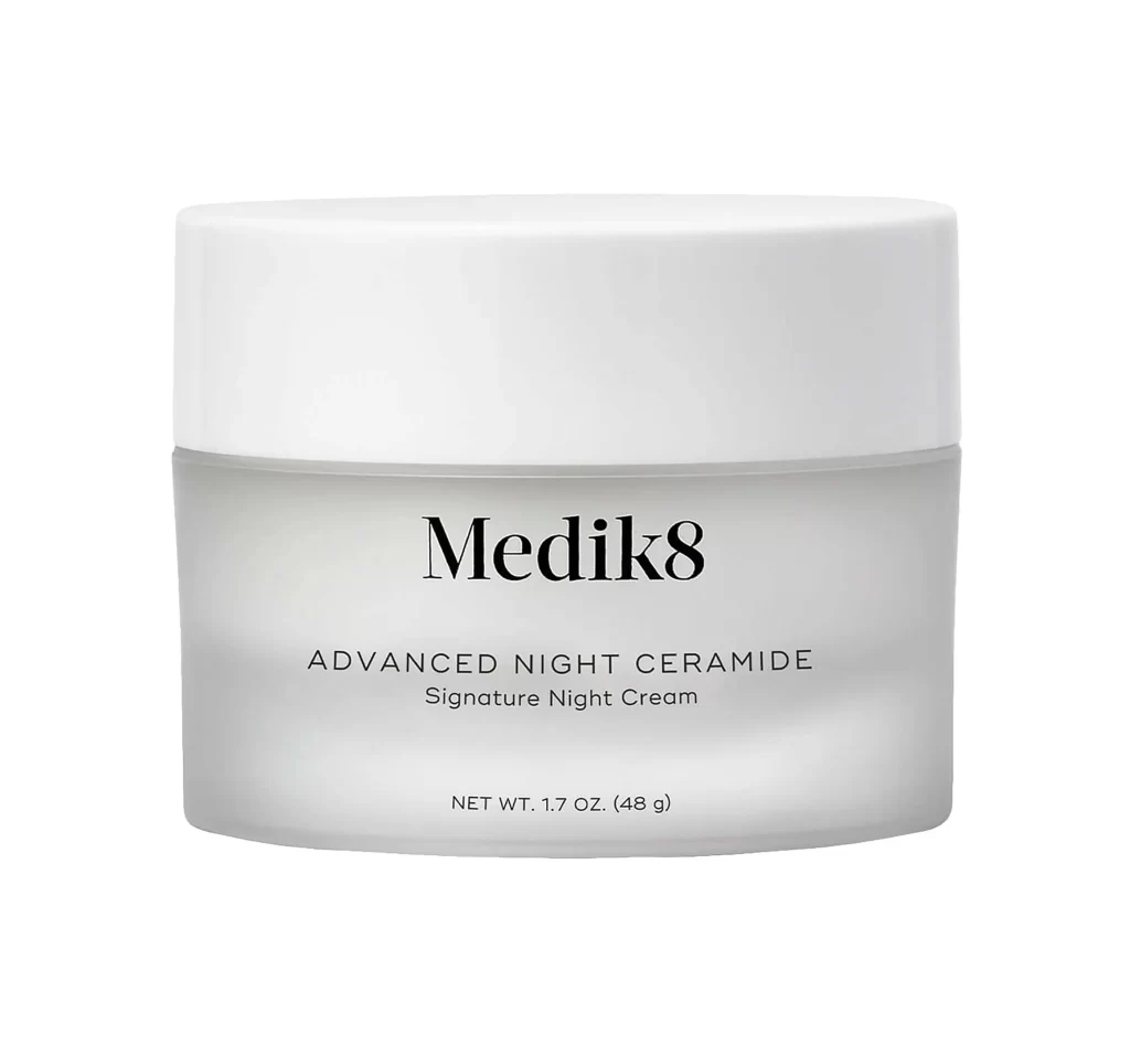 Medik8 Advanced Night Ceramide White Transparent Packaging