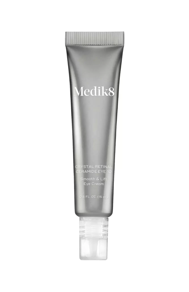 Medik8 Crystal Retinal Ceramide Eye 10 Smooth Lift Eye Cream Tube