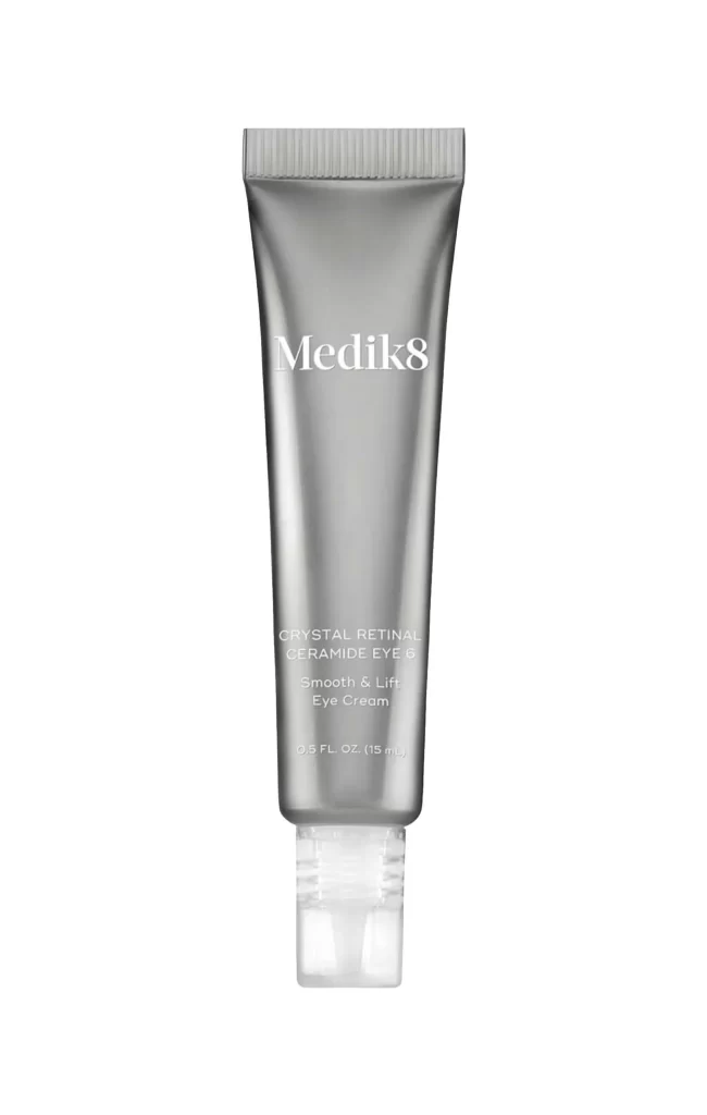 Medik8 Crystal Retinal Ceramide Eye 6 Smooth Lift Eye Cream Tube