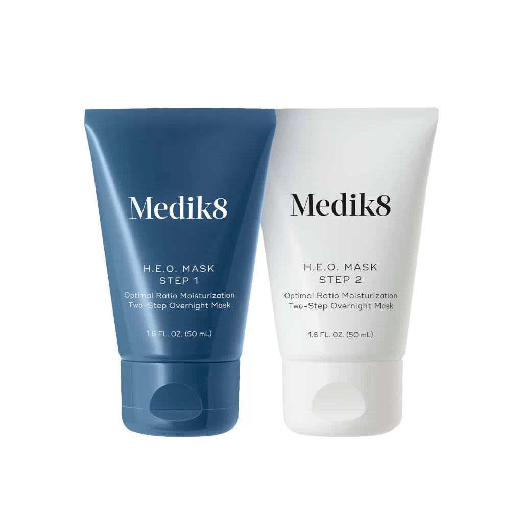 Medik8 H.E.O. Mask Two Step Overnight Treatment Dual Tubes