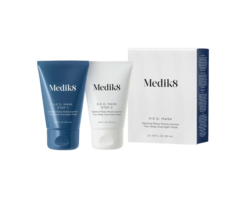 Medik8 H.E.O. Mask Two Step Overnight Treatment Box Set