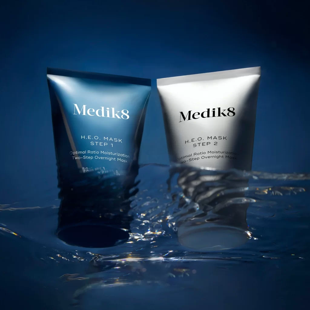 Medik8 H.E.O. Mask Packaging Front Label View
