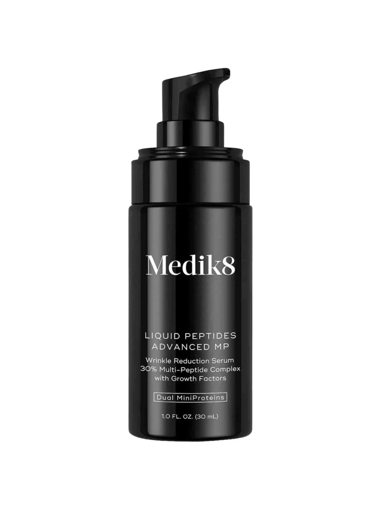 Medik8 Liquid Peptides Advanced Mp 30ml Peptide Serum Packaging