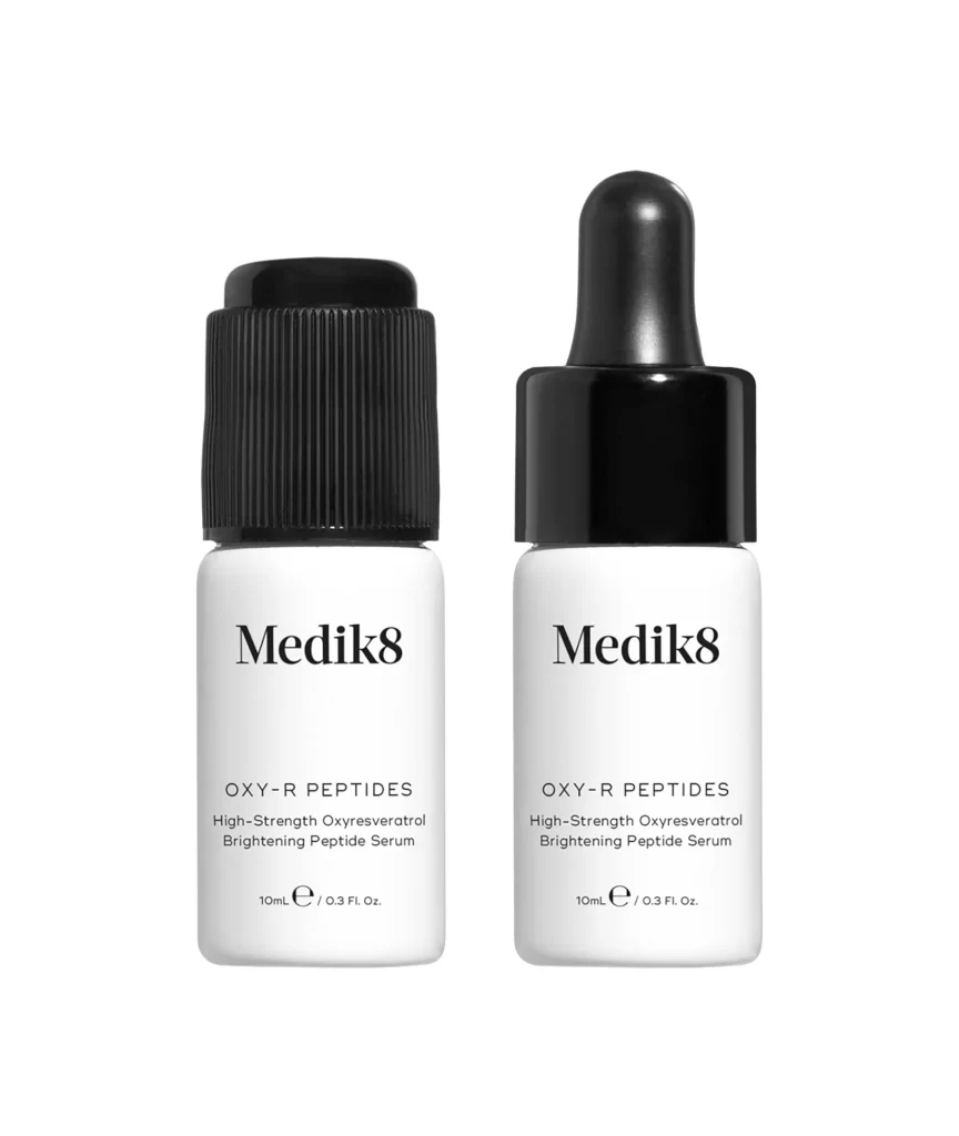 Medik8 OXY-R Peptides Brightening Serum Dual Bottle Set
