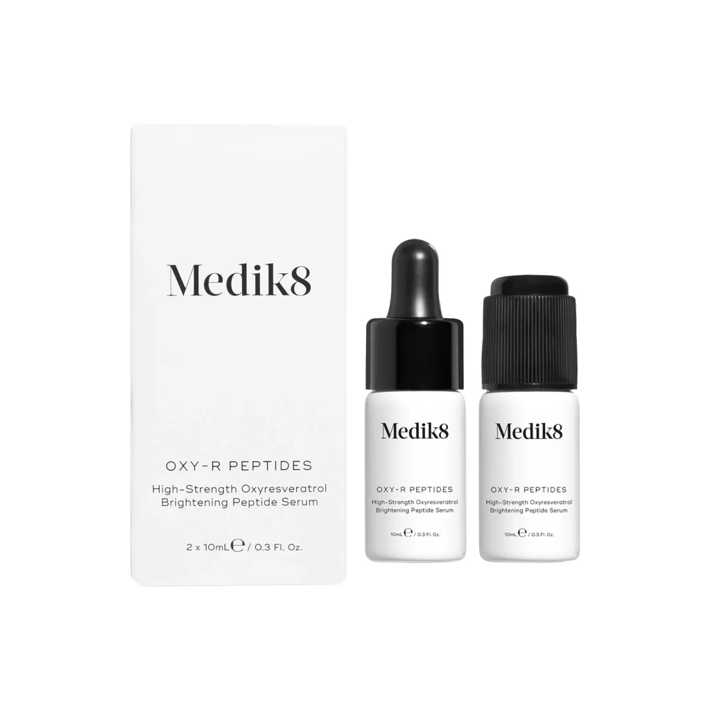 Medik8 OXY-R Peptides High-Strength Serum Bottle Front View