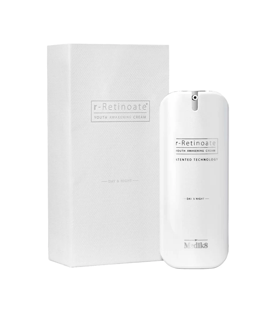 Medik8 r-Retinoate Youth Awakening Cream Jar Detail View