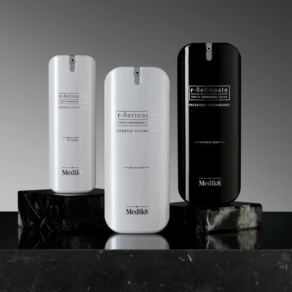 Medik8 r-Retinoate Youth Awakening Cream Lid Detail