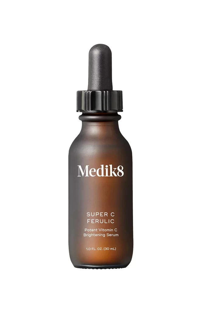 Medik8 Super C Ferulic Serum Bottle Front View