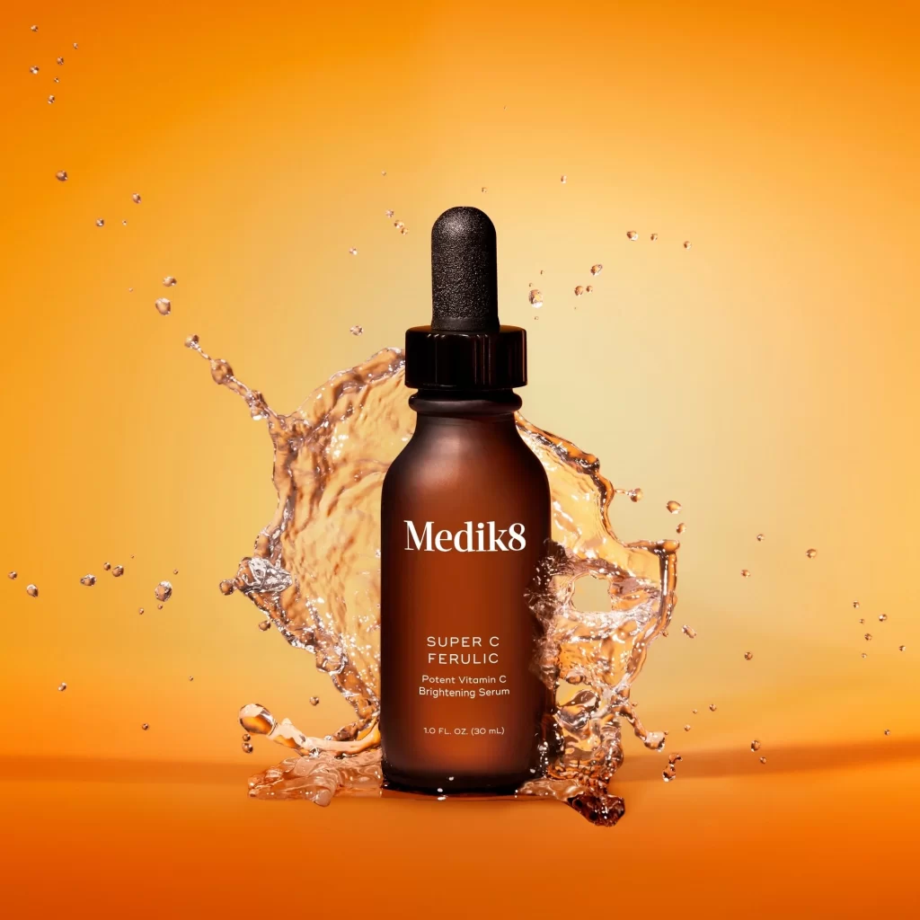 Medik8 Super C Ferulic Serum Bottle Cap Detail