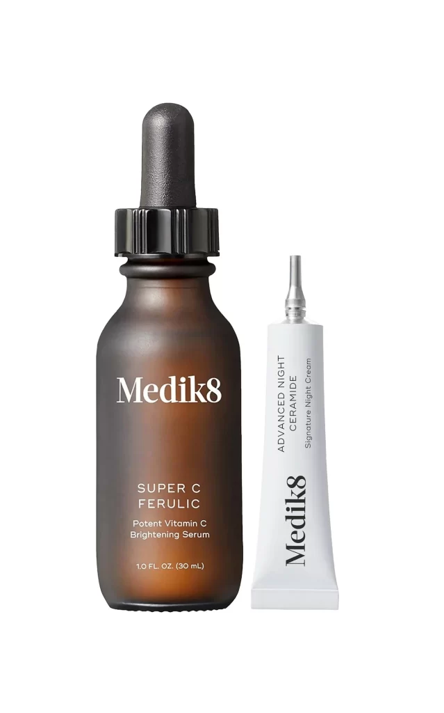 Medik8 Super C Ferulic Serum Gift Set Front View