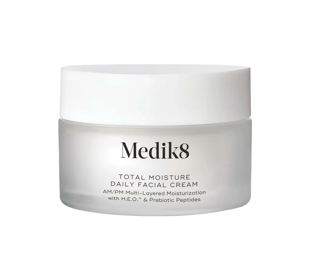Medik8 Total Moisture Daily Facial Cream Jar Front View