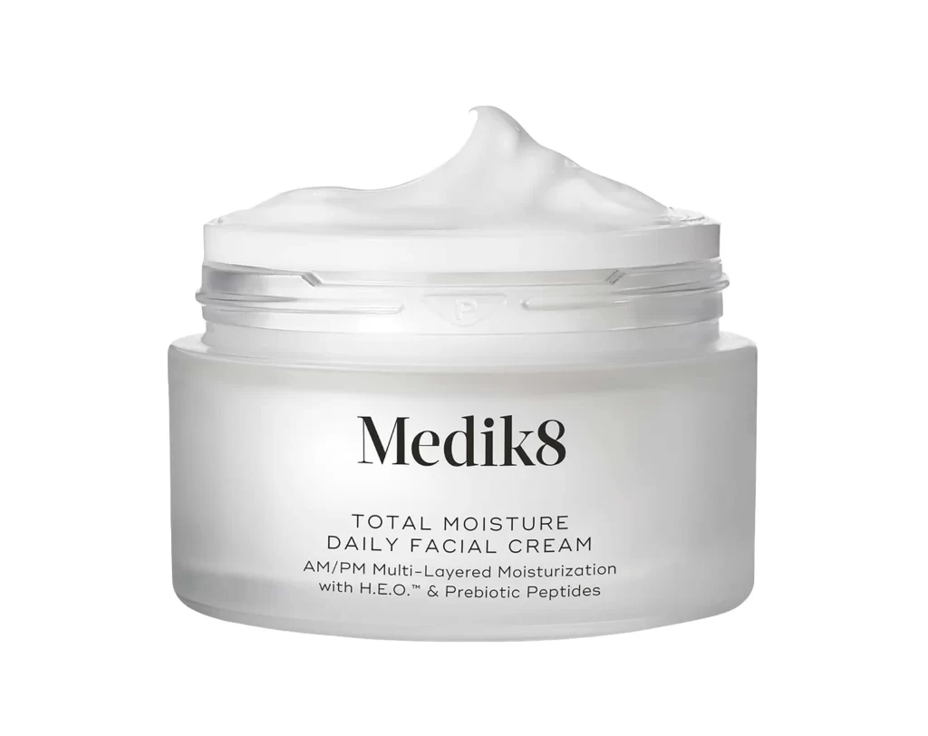 Medik8 Total Moisture Daily Facial Cream Jar Detail View