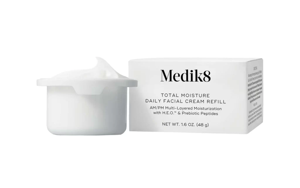 Medik8 Total Moisture Daily Facial Cream Refill Pod Front View