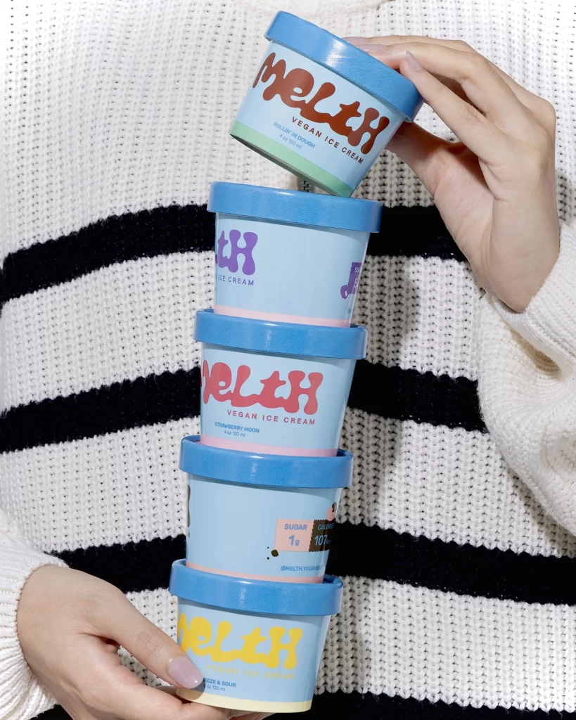Melth Ice Cream Packaging
