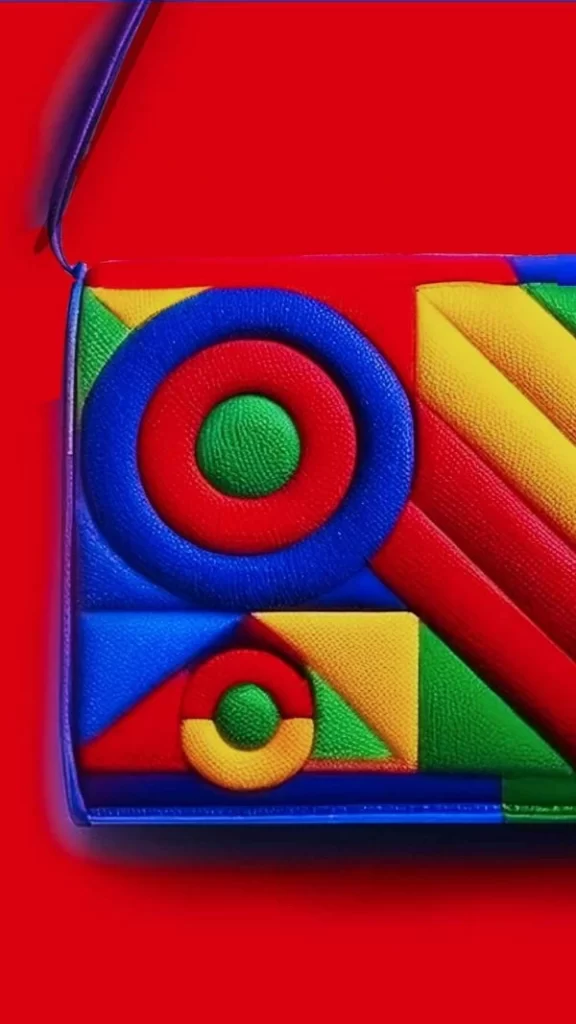 Google Inspired Cosmetics Packaging Red