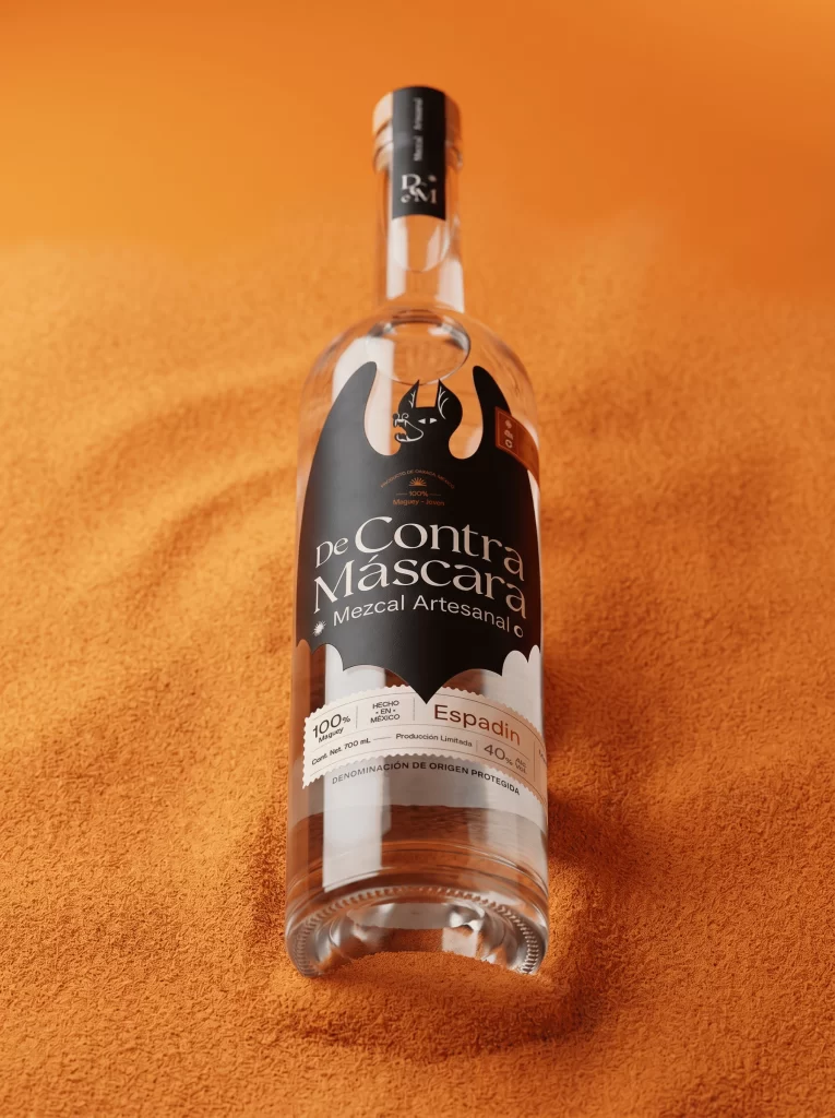 Mezcal De Contra Mezcal Bottle Espadin