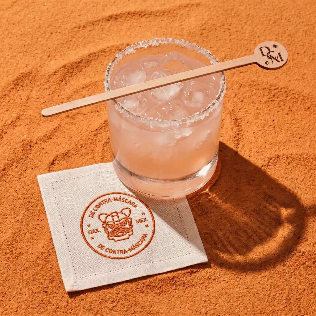 Mezcal De Contra Cocktail