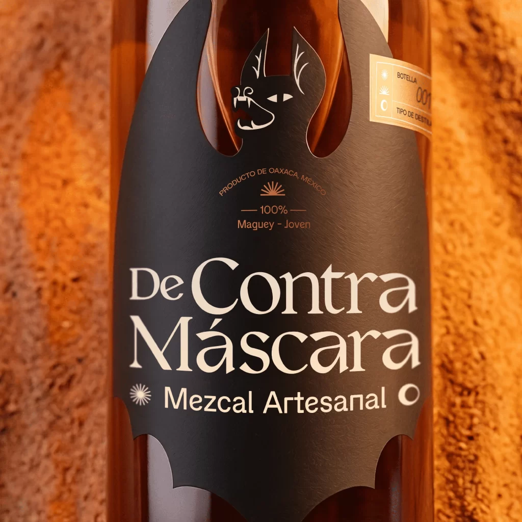 Mezcal De Contra Mezcal Bottle