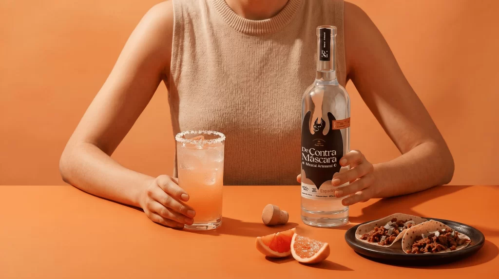 Mezcal De Contra Mezcal Bottle Espadin Contra