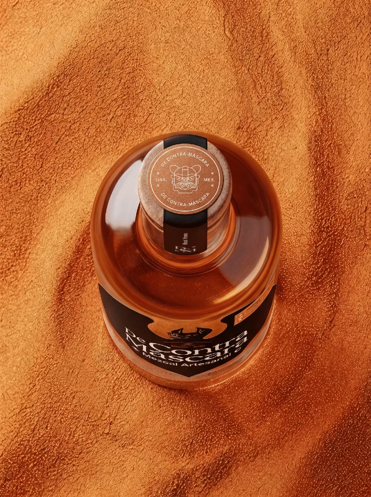 Mezcal De Contra Mezcal Bottle Contra