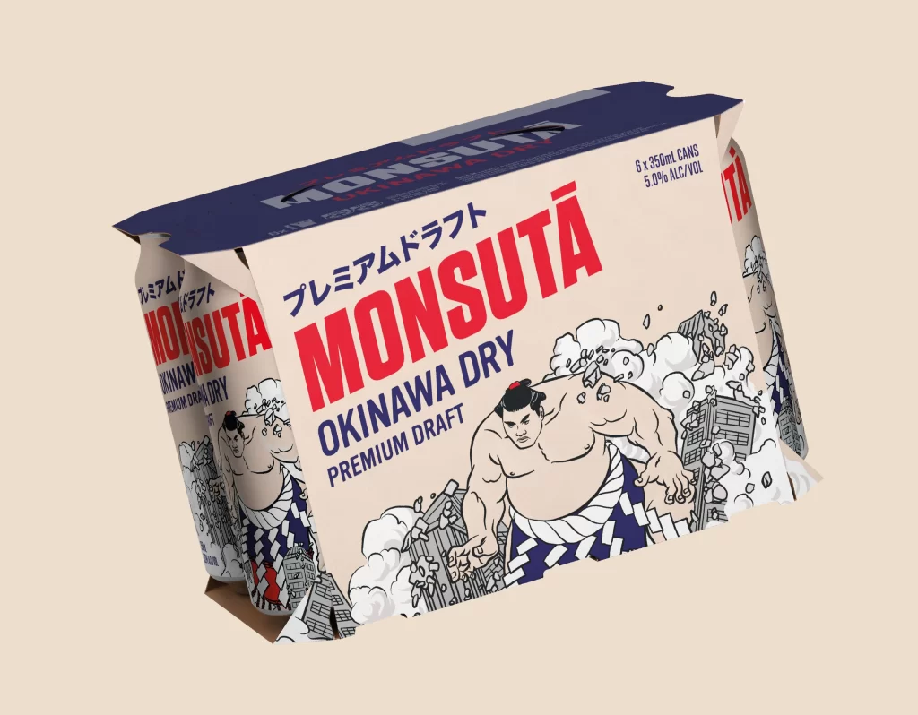 Monsuta Beer Packaging A