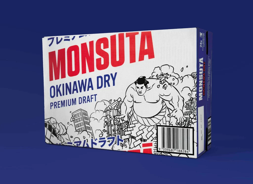 Monsuta Beer Packaging C