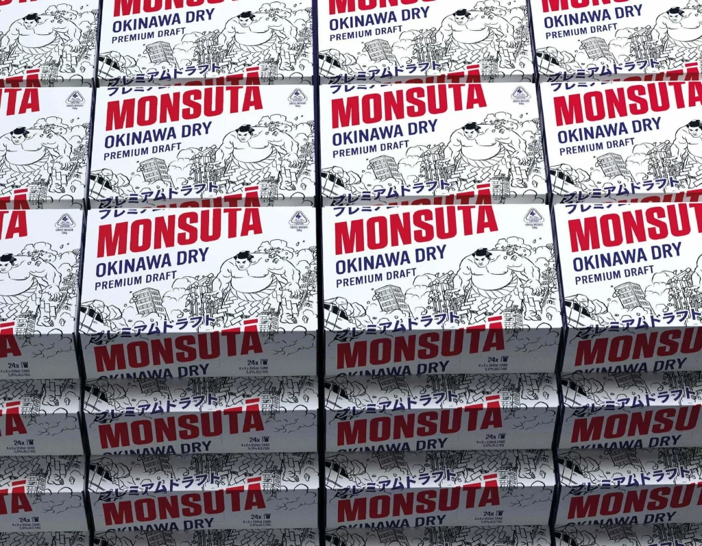 Monsuta Beer Packaging D