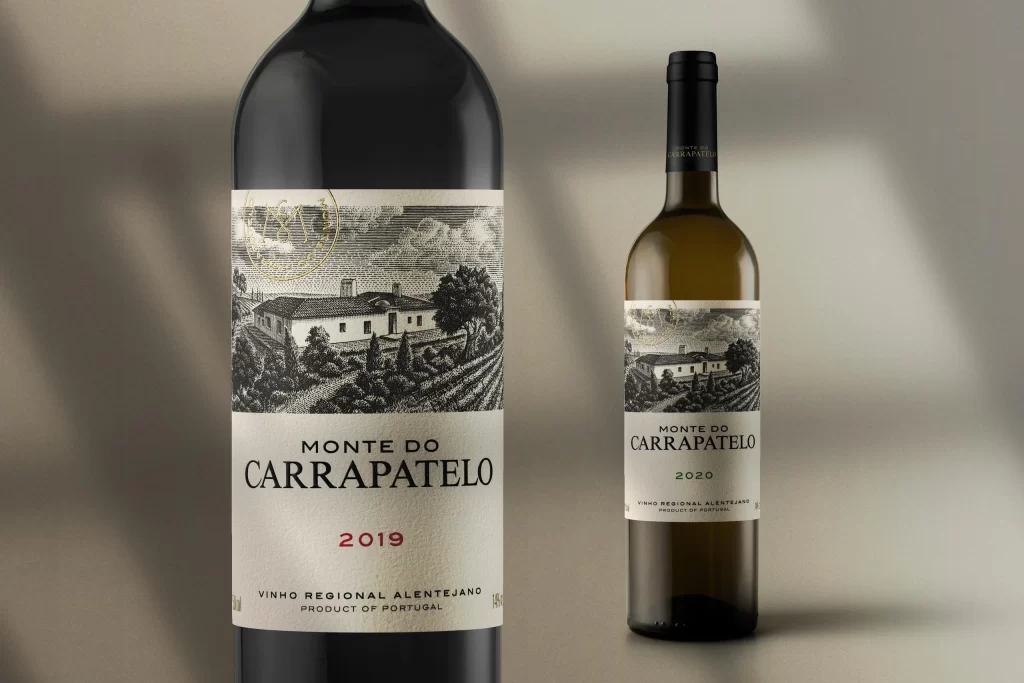 Monte do Carrapateiro Wine Packaging B