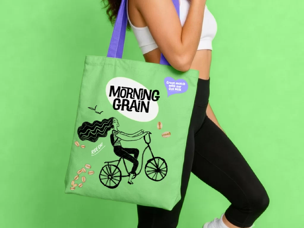 Morning Grain Tote Bag