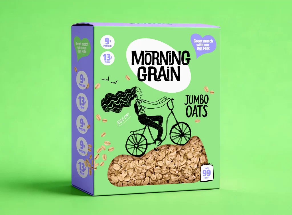Morning Grain Whisky Bottle Morning Grain