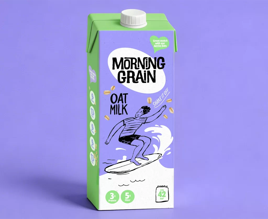 Morning Grain Oat Milk