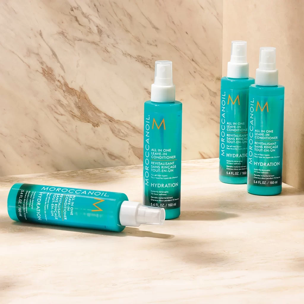 Moroccanoil All In One Leave-In Conditioner Bottle Detail View