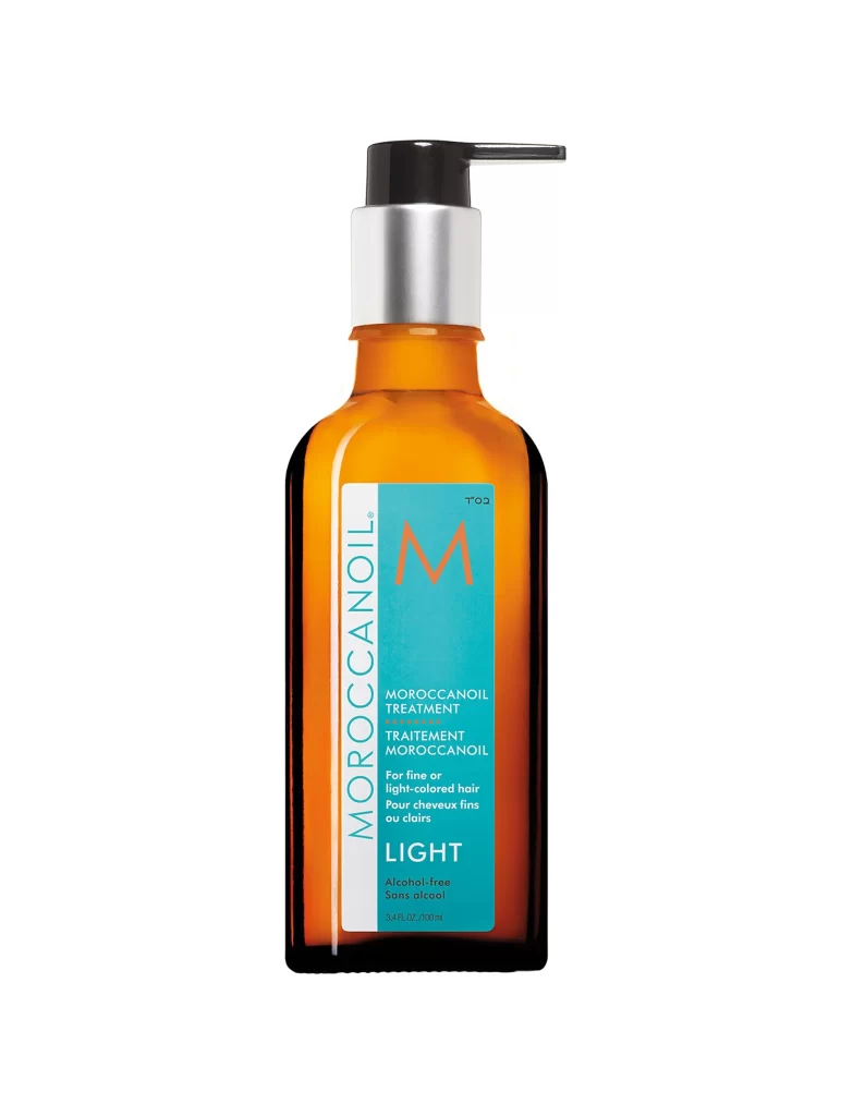 Moroccanoil Treatment Light Bottle Front View
